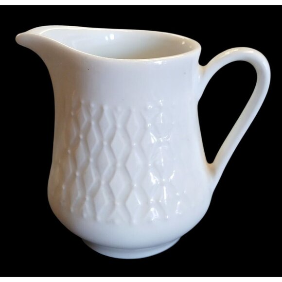 Vintage Winterling Creamer White Milk Glass CH01 - Picture 1 of 6